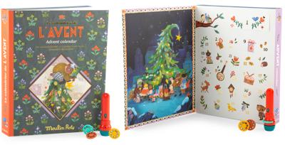Calendrier de l'avent Les Minouchkas - Moulin Roty